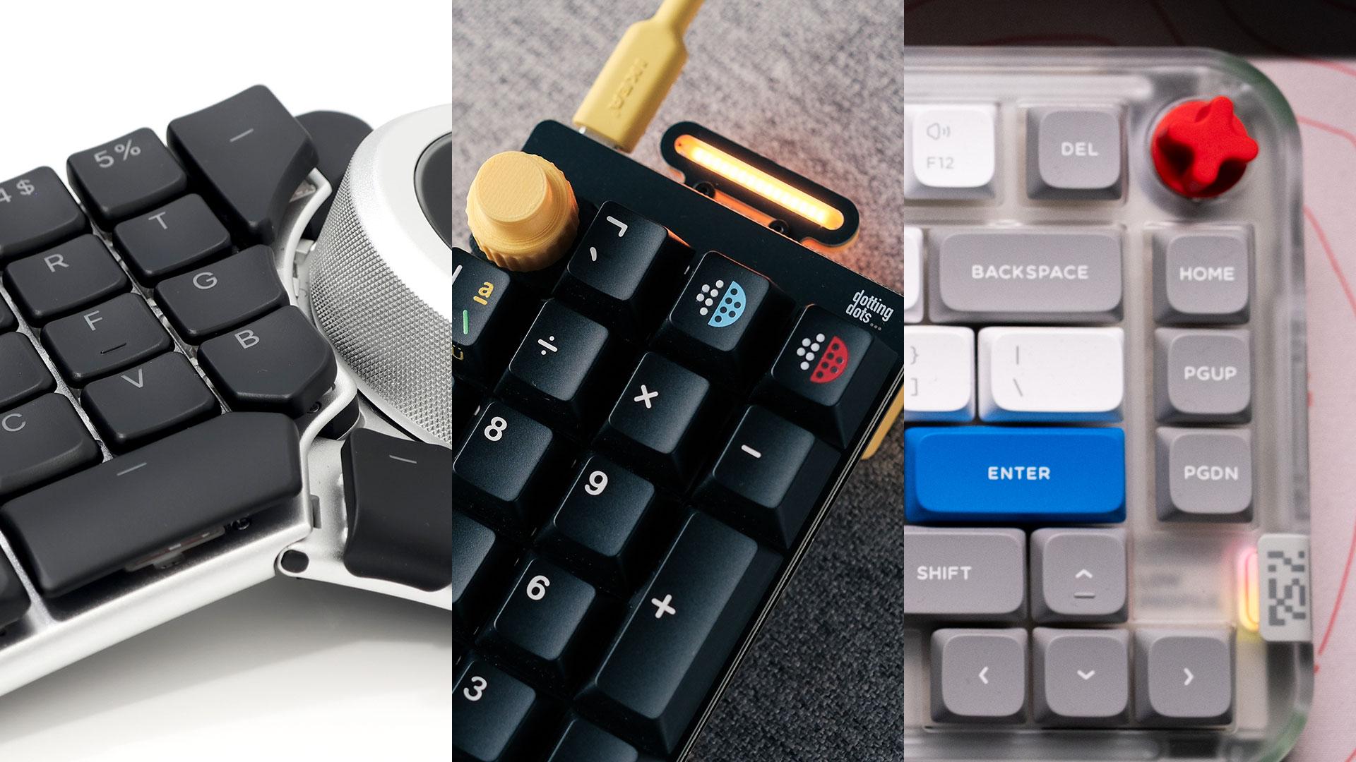 キーボードエミュレーター　JC-AD2　現状渡し 自動車部品メーカーの東海理化が手がけたキーボード第2弾「ZENAIM