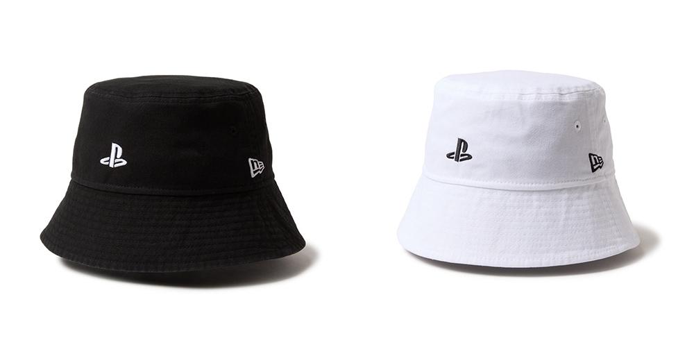 レトロ感がいい味わいのニューエラ×PlayStationのコラボアイテム登場