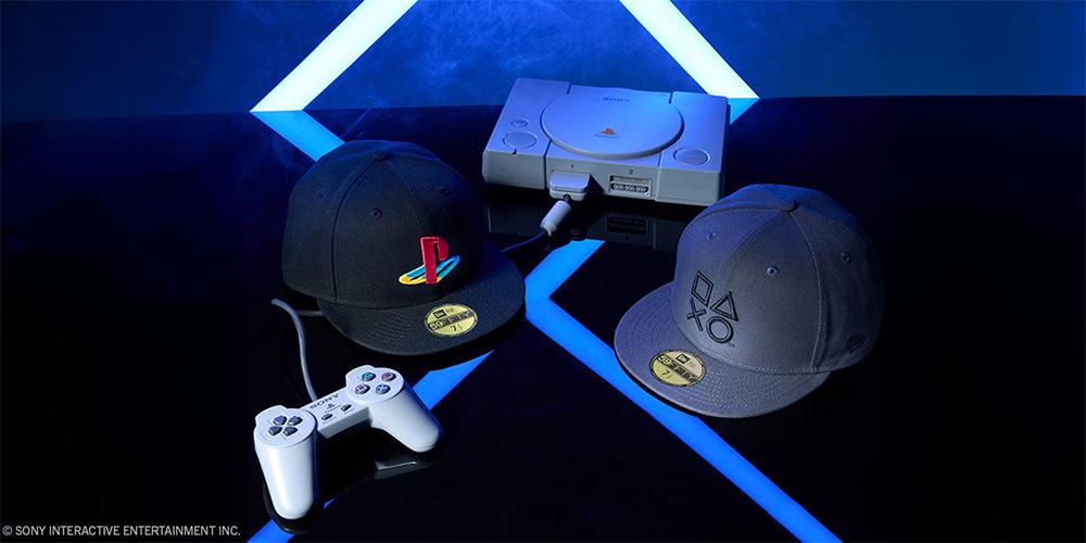 レトロ感がいい味わいのニューエラ×PlayStationのコラボアイテム登場