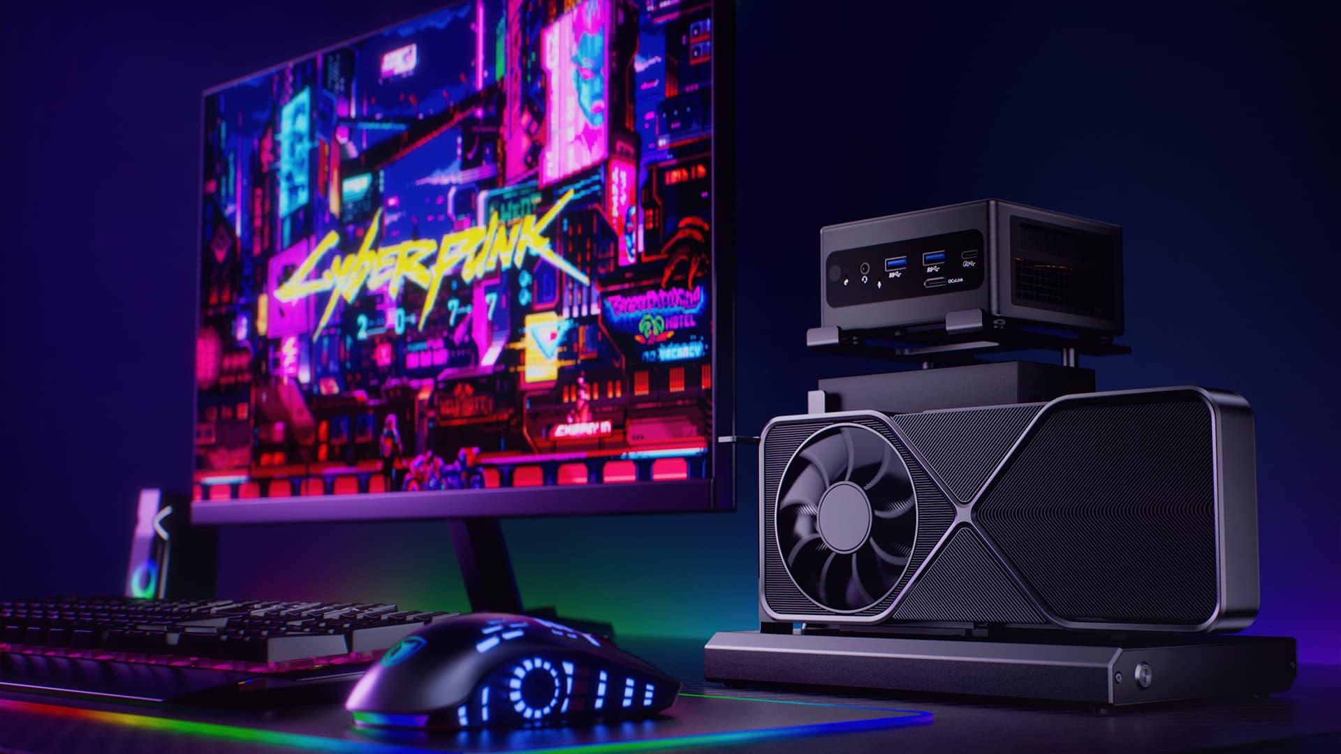 外付けにすればすべて解決。Thunderbolt 5でつなぐGPUドック登場