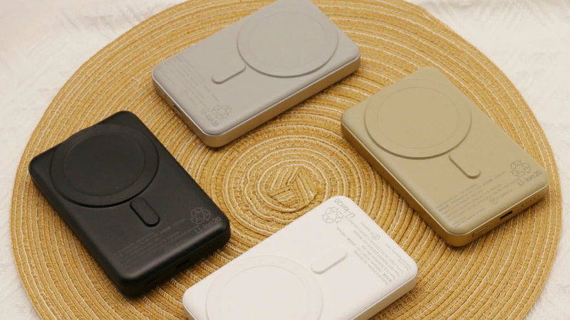燃えにくい「準固体」モバイルバッテリー。日本メーカーから発売