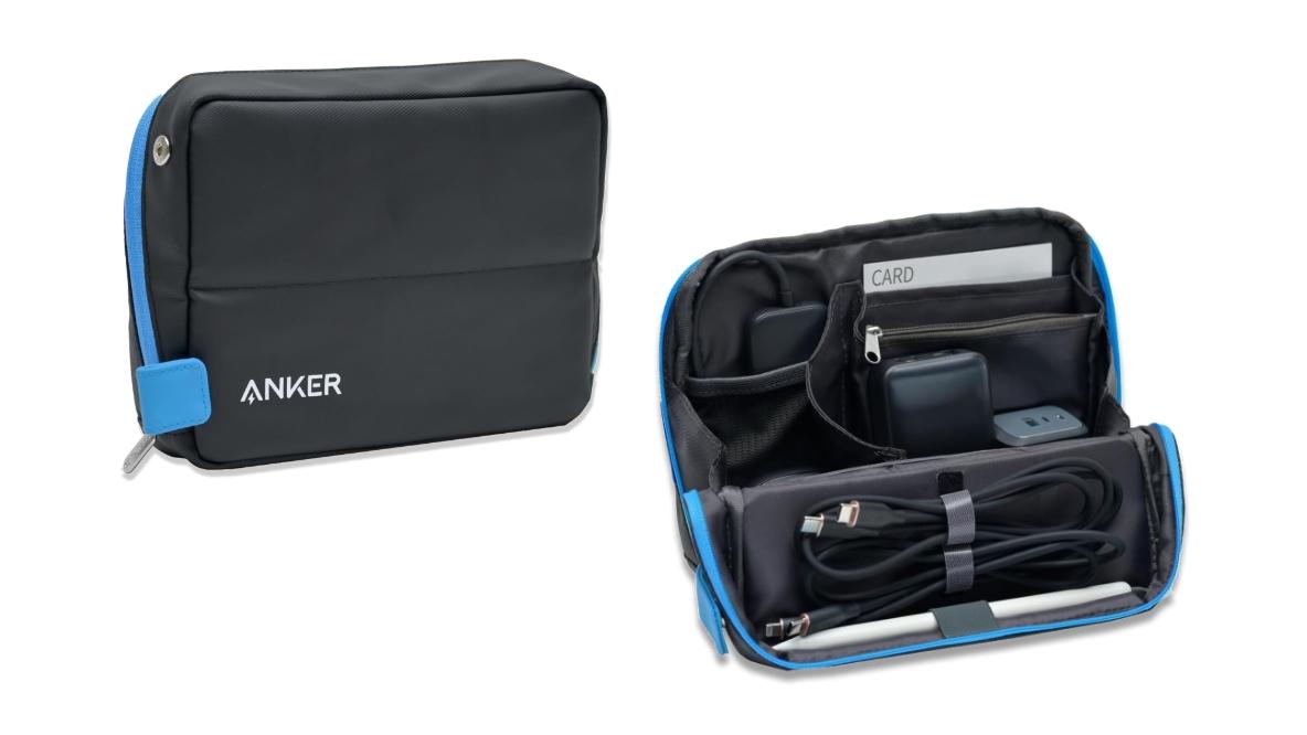 持っていれば整理上手と言い張れる。Ankerのポーチが3,390円、回収いそげ