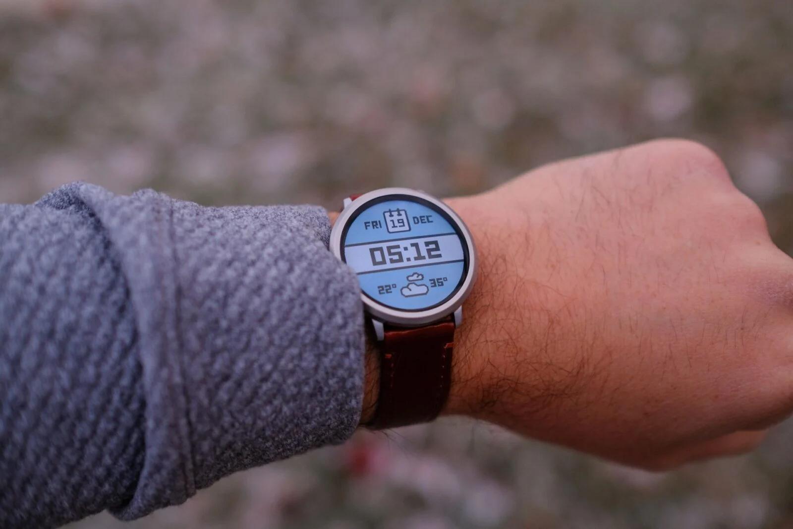 【値下】PEBBLE WATCH2（スマートウォッチ） Pebble's smartwatch is back: Pebble Time 2 specs revealed | TechCrunch