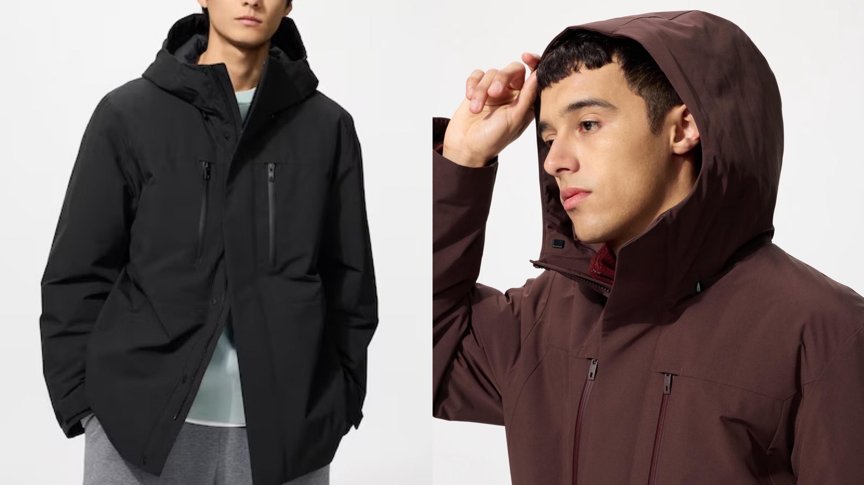 撥水＆止水加工で9,990円。ユニクロのダウンパーカーで寒さを乗り切ろう