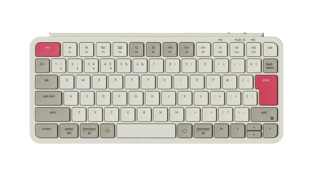 ゲームパッド形態に変形！ 手持ちに変化するキーボード | ギズモード