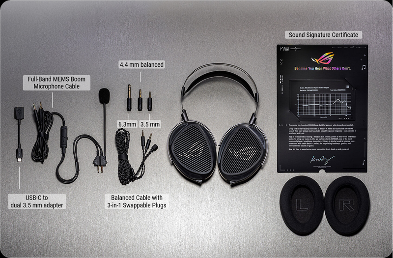 HIFIMANコラボだと!? 有線だけどASUSのゲーミングヘッドセット、売れ