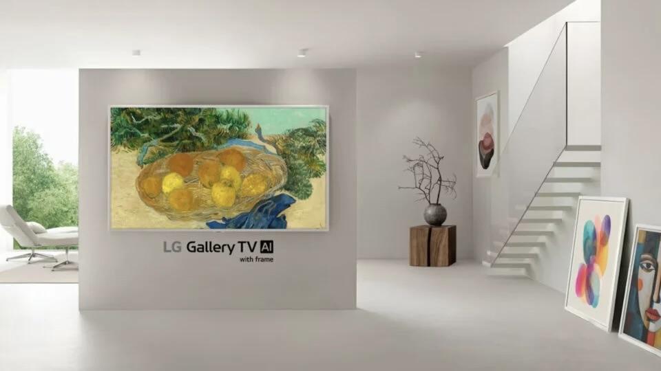 見てないときはアートに。LG参戦で盛り上がる「キャンバスTV」市場