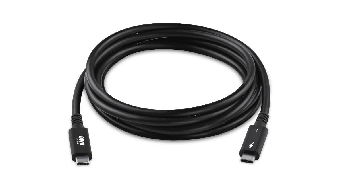 離れていても最高速＆240W。2メートルのThunderbolt 5ケーブルが出るぞ