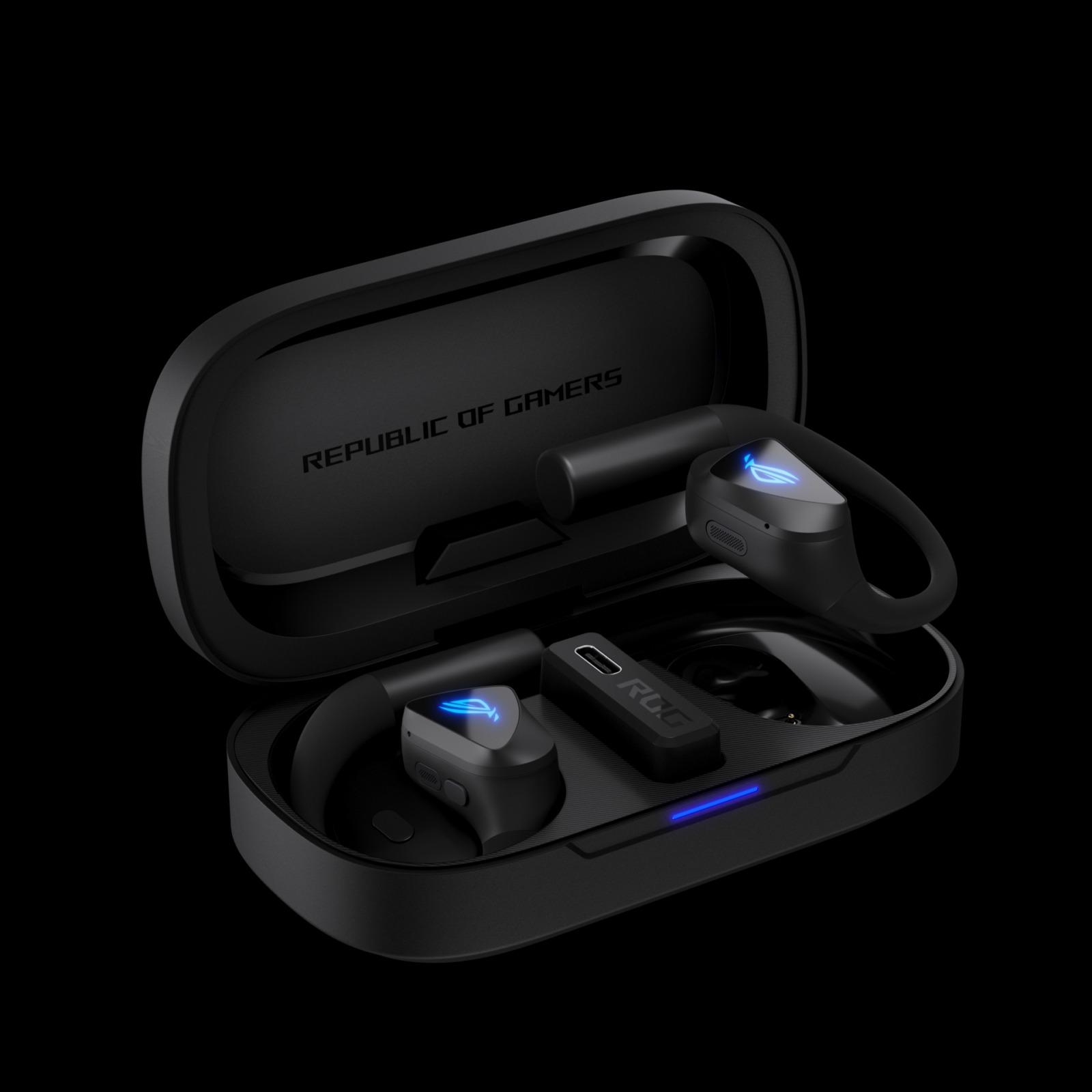 ゲーマー御用達ブランドROGからオープン型イヤホンと開放型ヘッドホン