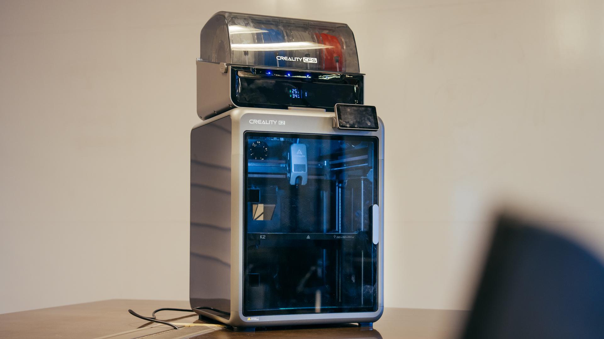 早い、賢い、鮮やか。シンプル操作で沼れる3Dプリンター「Creality K2 Combo」