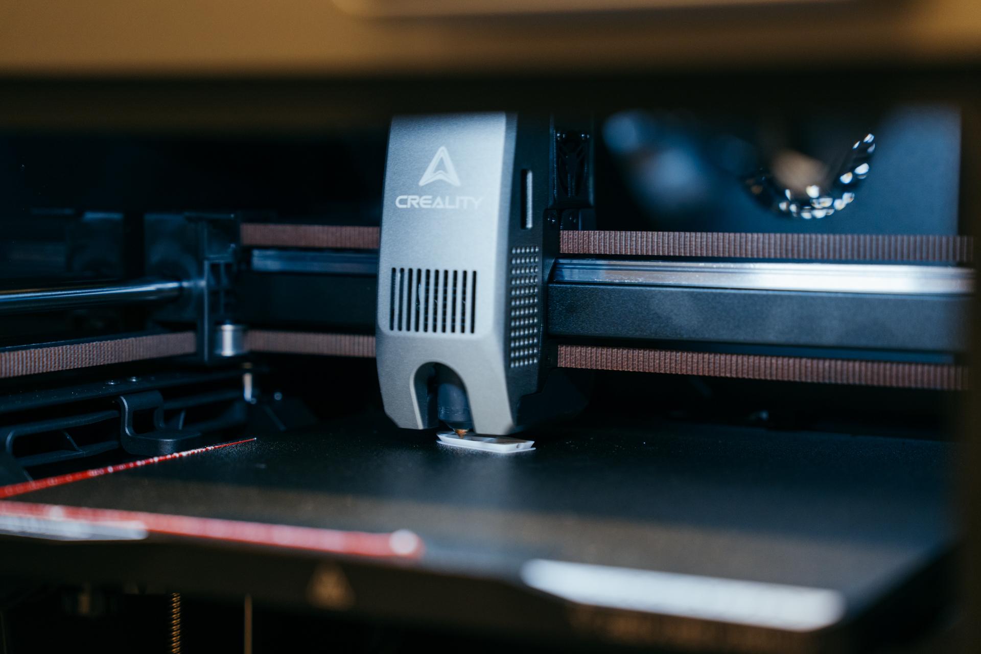 早い、賢い、鮮やか。シンプル操作で沼れる3Dプリンター「Creality K2