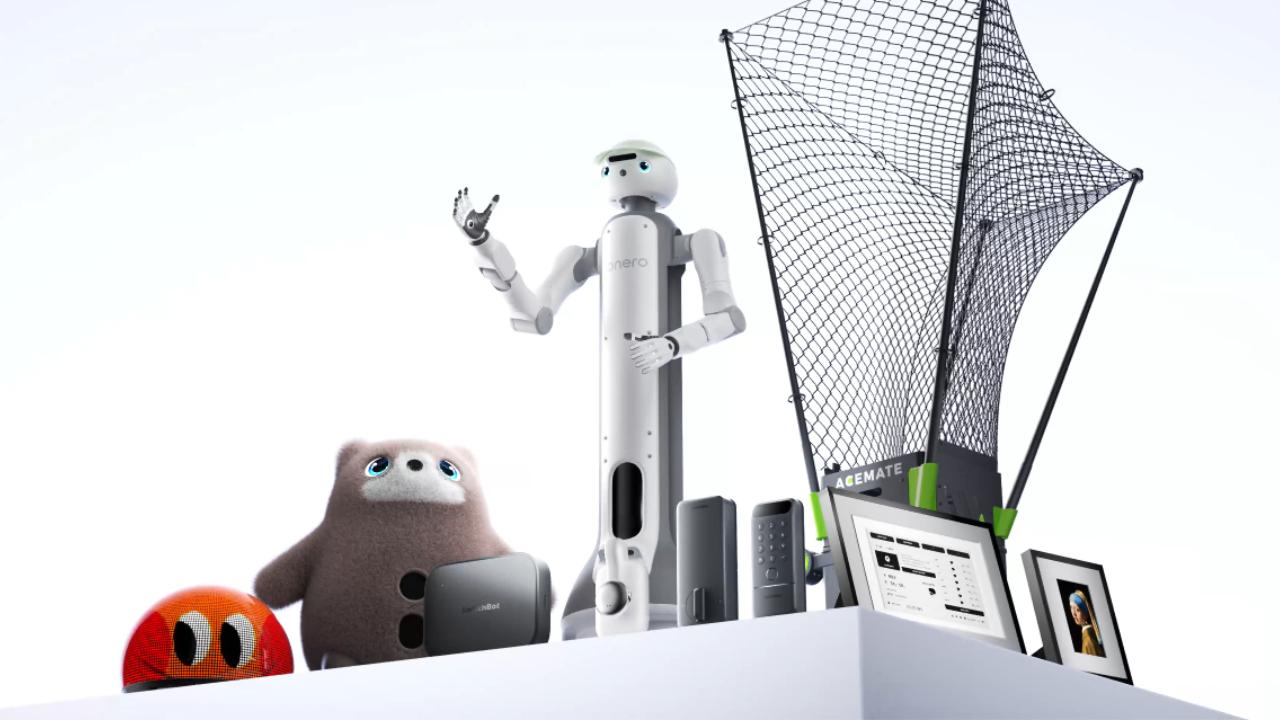 スマートホームの究極？ SwitchBotから家事手伝いや愛玩ロボ登場