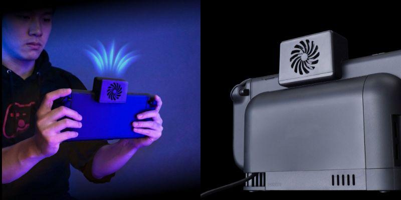 Switch 2の熱対策、直挿しファンという選択肢はどうよ