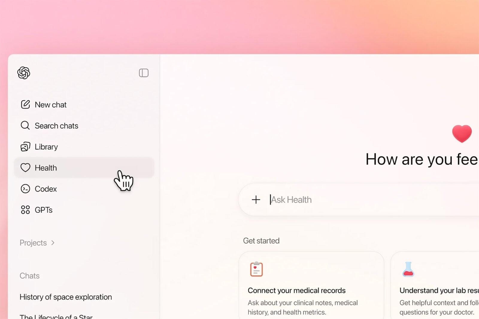OpenAI、健康特化版「ChatGPTヘルスケア」をリリース