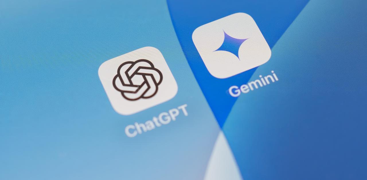 Geminiの勢いが止まらない。ChatGPTが圧倒されるのも仕方ない