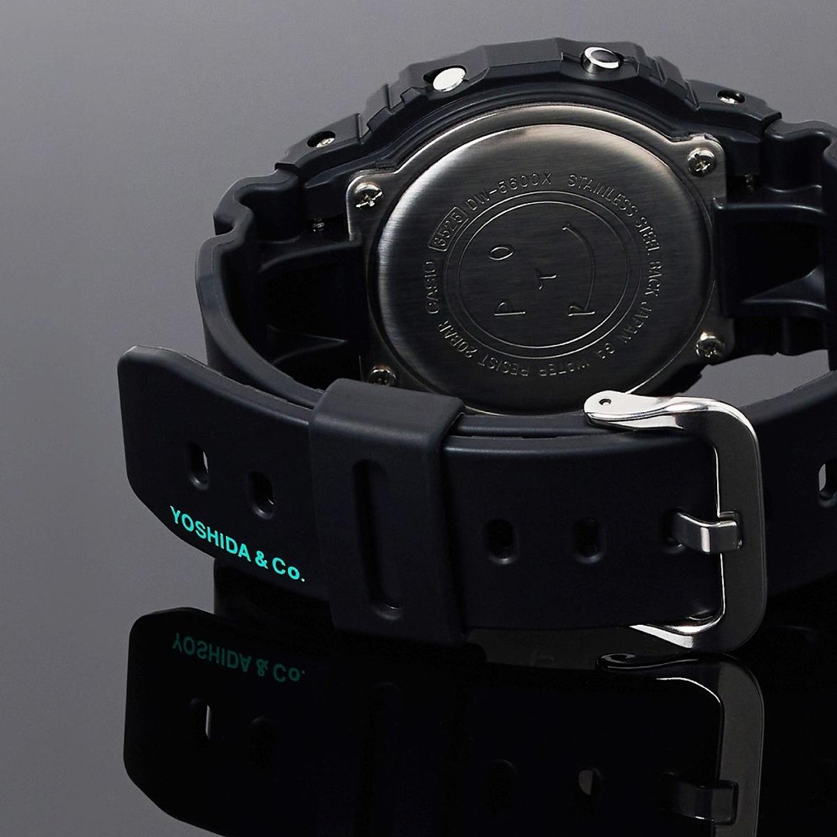80年代のDNAを受け継ぐ、G-SHOCK × POTRのコラボ時計 | ギズモード 