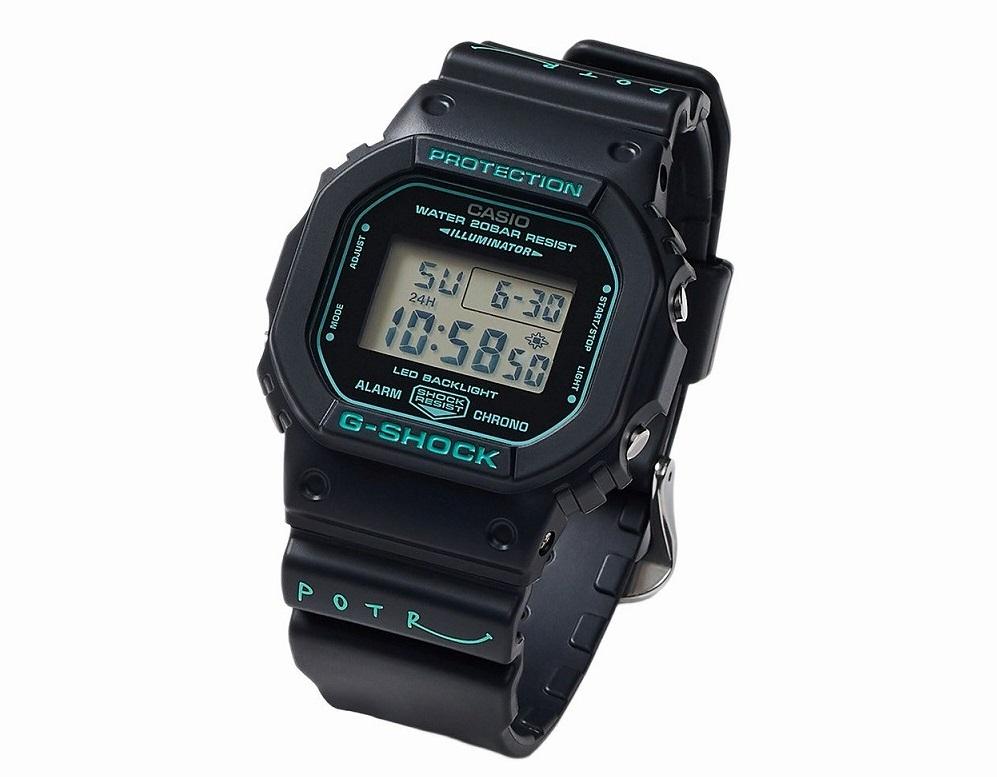 80年代のDNAを受け継ぐ、G-SHOCK × POTRのコラボ時計 | ギズモード