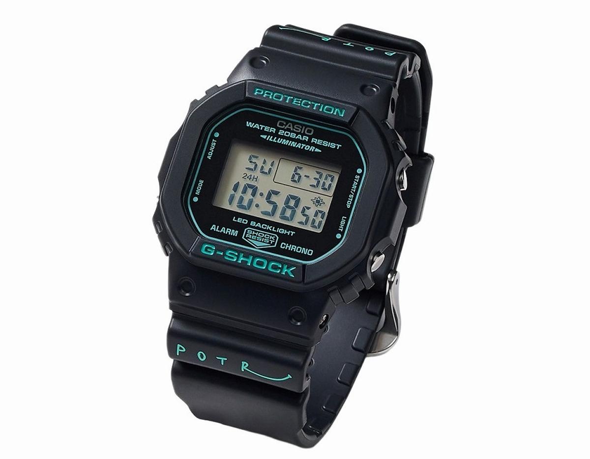80年代のDNAを受け継ぐ、G-SHOCK × POTRのコラボ時計 | ギズモード 
