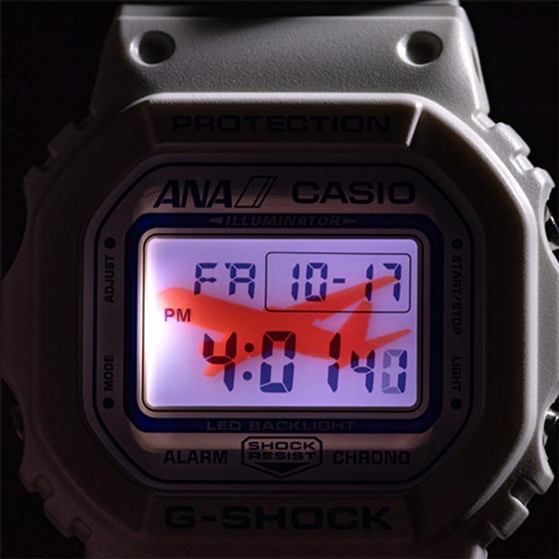 ANAコラボG-SHOCKは空港コード入りデザインで航空ファン必見