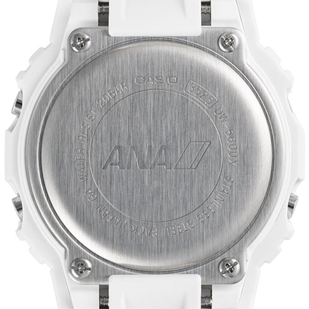 ANAコラボG-SHOCKは空港コード入りデザインで航空ファン必見 