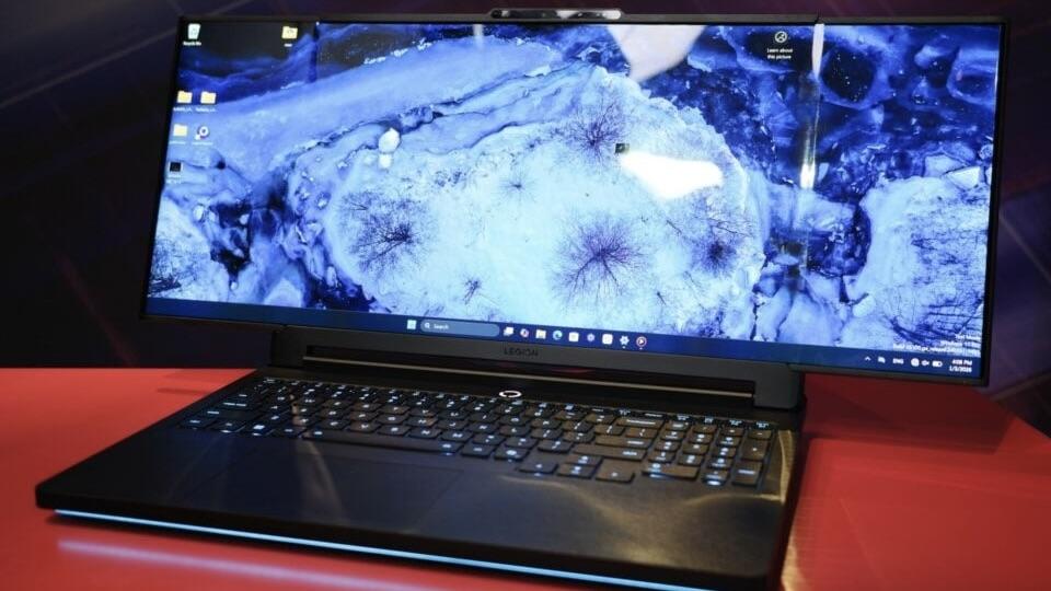 視野は武器になる。レノボが横に伸びるゲーミングノートで攻めてきた