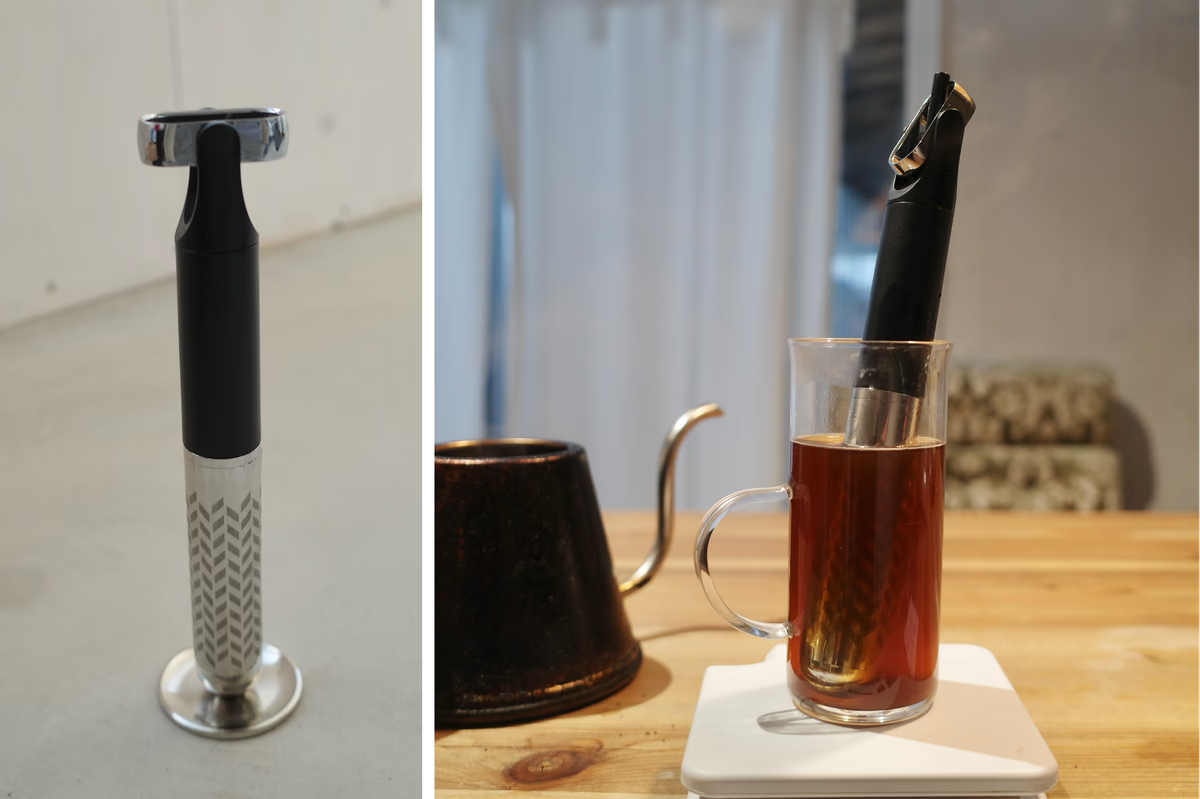 今日は何飲む？を考えなくていい。細すぎるドリンクプレスMini Pressが便利！