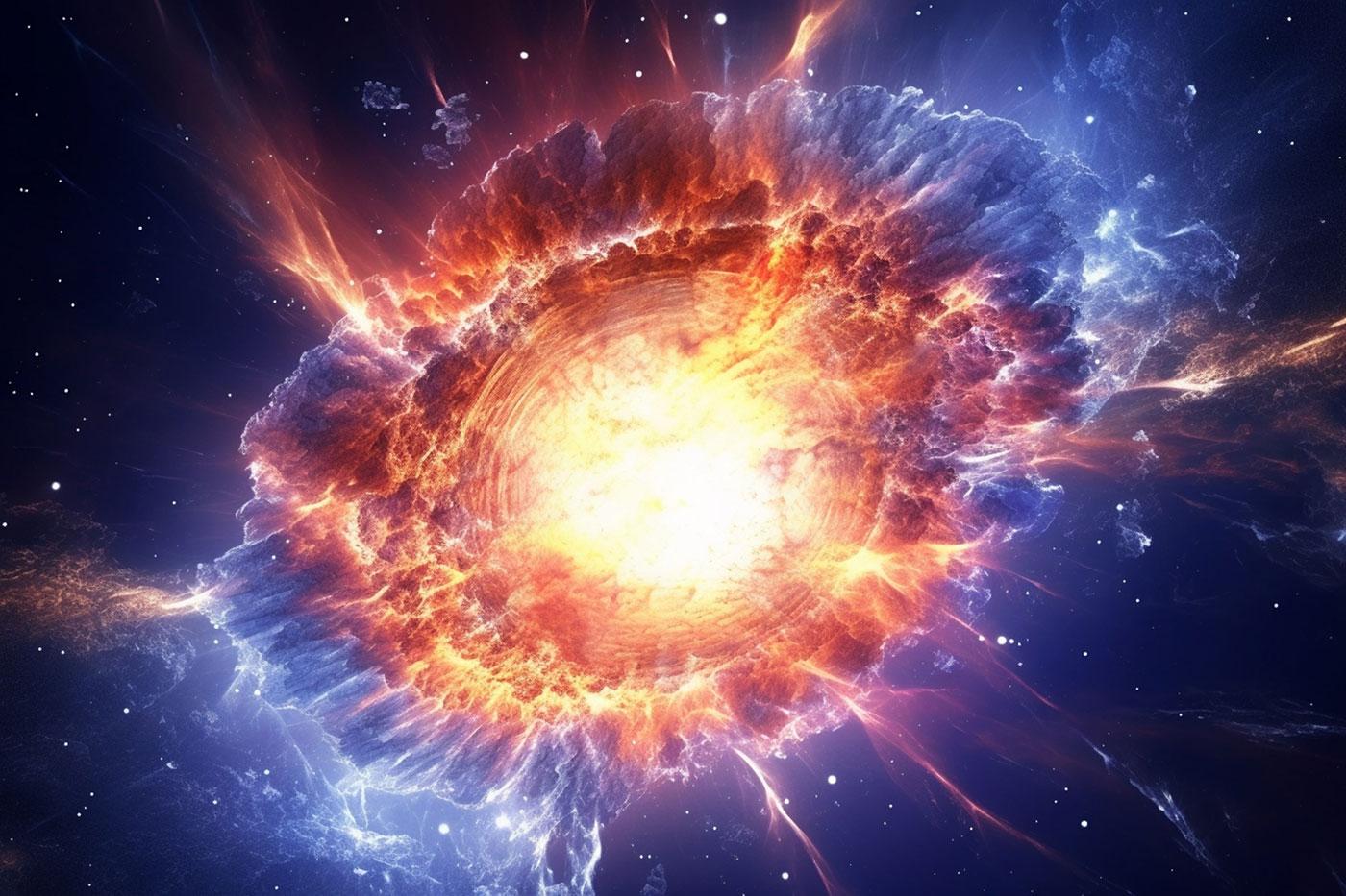 400年前の超新星爆発の“残り火”、NASAが25年分のタイムラプス映像で