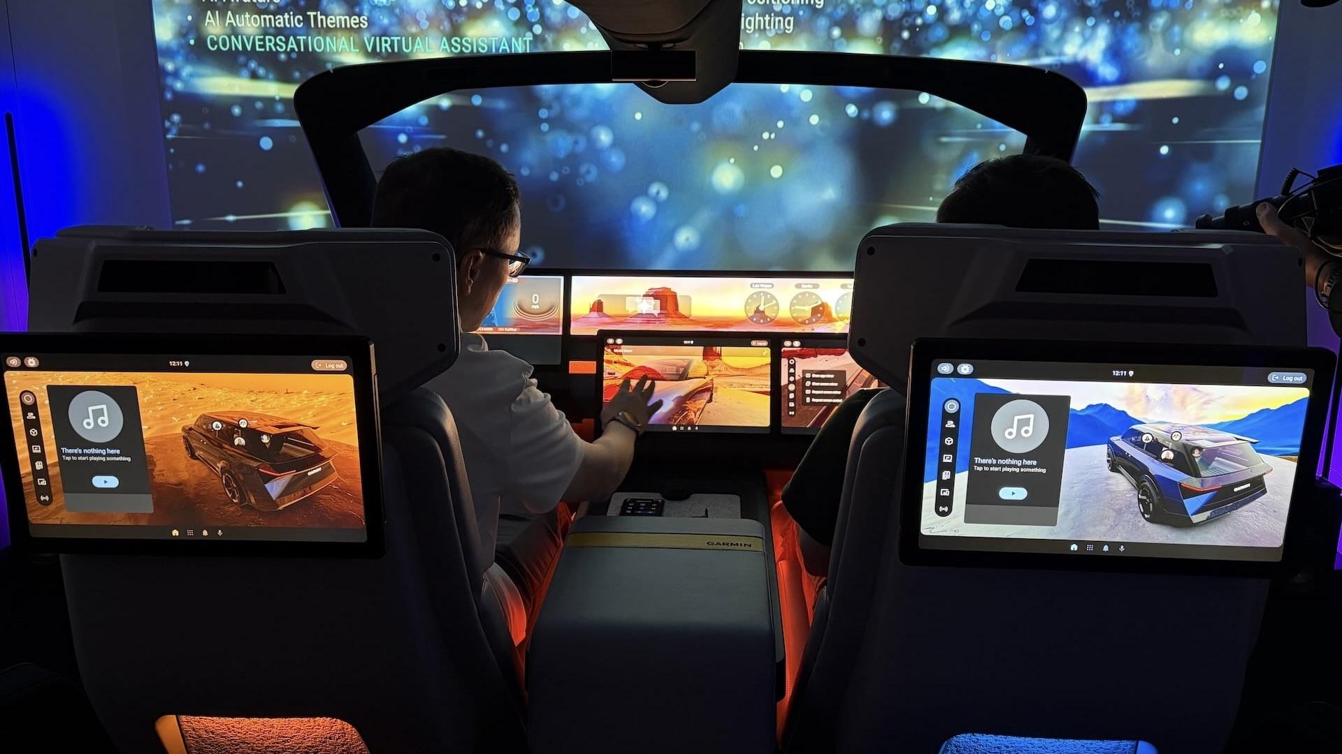 ガーミン×Metaのタッグ。Neural Bandで車載ディスプレイを操る未来