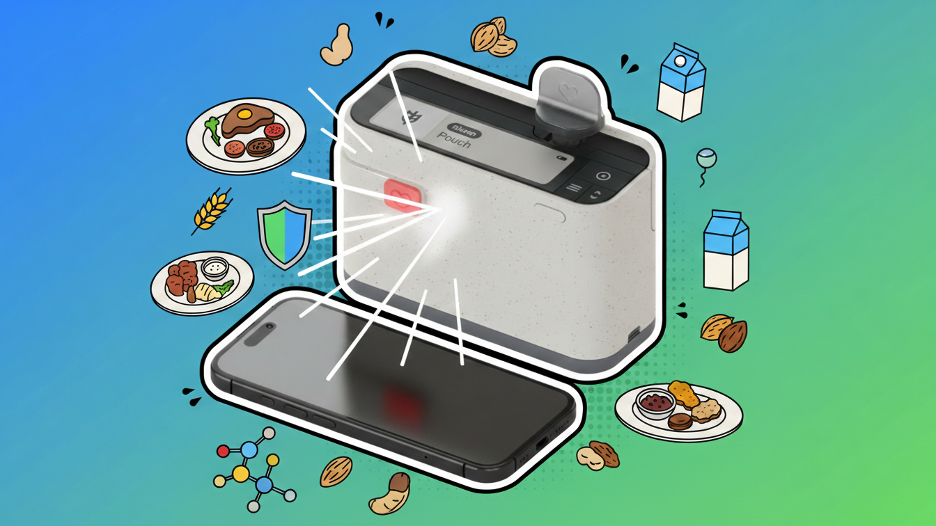 食品のアレルギーを研究室のレベルでどこでも検査できるデバイス…らしいけど…