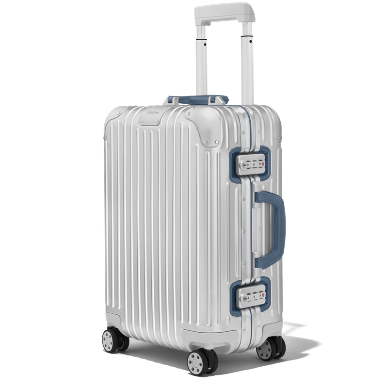 美品✨　RIMOWA　リモワ　アタッシュケース　2way ブルー Powder Blue Suitcases & Bag collection | RIMOWA