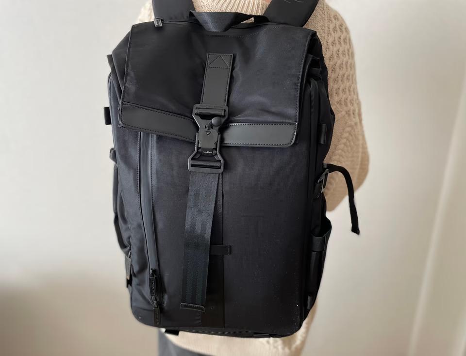 18Lが42Lに変形。拡張式バックパック｢FLEXY｣を試してみた | ギズモード