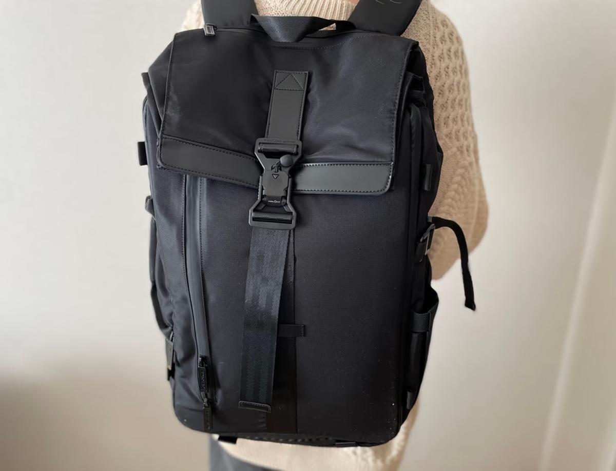 18Lが42Lに変形。拡張式バックパック「FLEXY」を試してみた 