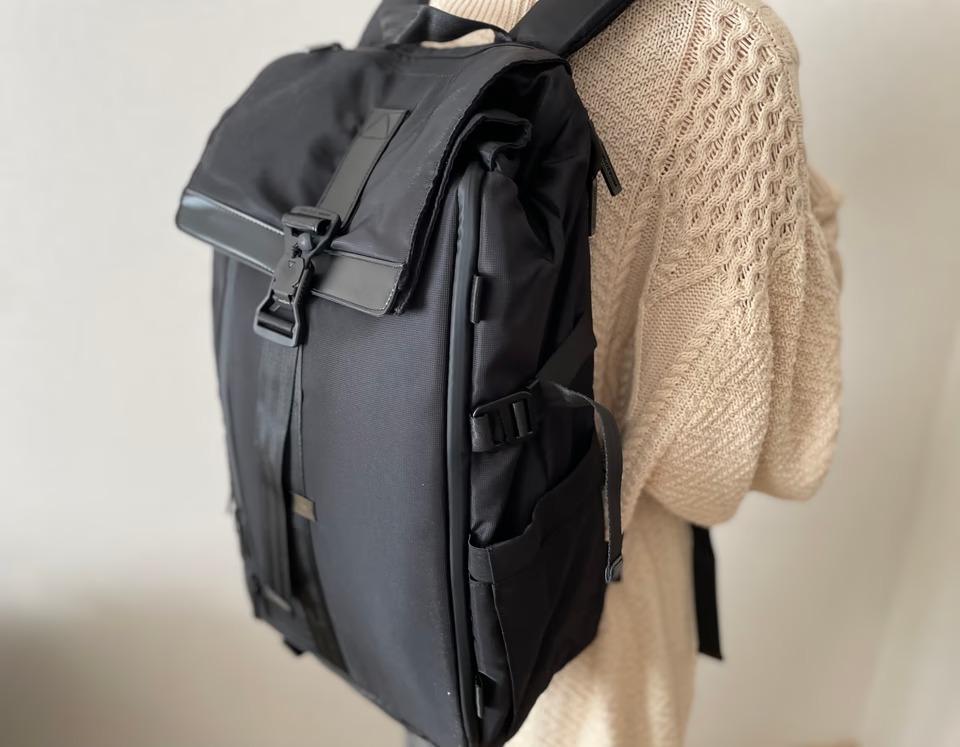 18Lが42Lに変形。拡張式バックパック「FLEXY」を試してみた