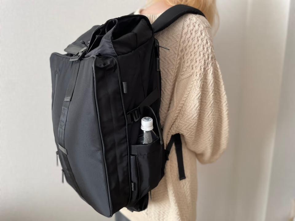18Lが42Lに変形。拡張式バックパック「FLEXY」を試してみた