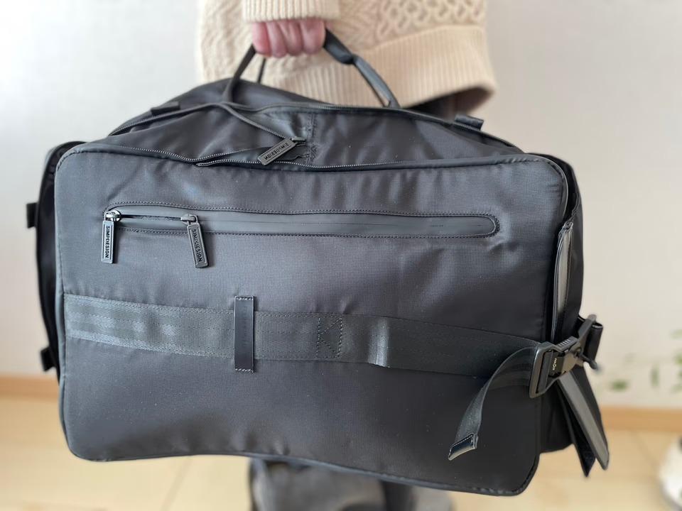 18Lが42Lに変形。拡張式バックパック「FLEXY」を試してみた