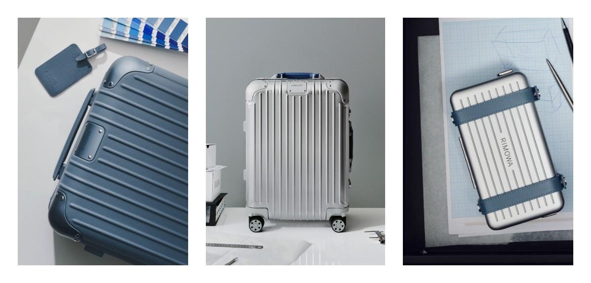 スーツケースをさり気なくおめかし。リモワの新色“パウダーブルー”は