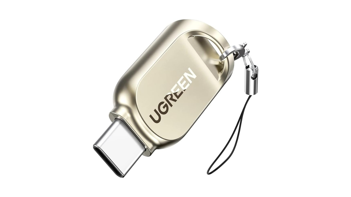容量不足を秒で解決。2TB追加できるUGREEN“ポケット級カードリーダー”が1,000円以下