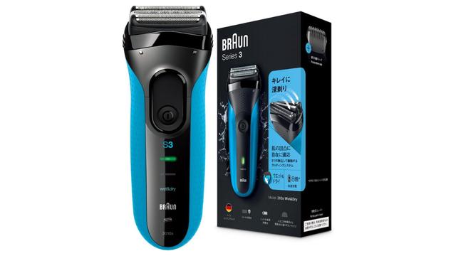 ヒゲ剃り＋鼻毛ケアの2in1！防水電動シェーバー【ZERA M】 1月16日まで期間限定30％OFF】ヒゲ剃り＋鼻毛ケアの2in1！防水・ロック