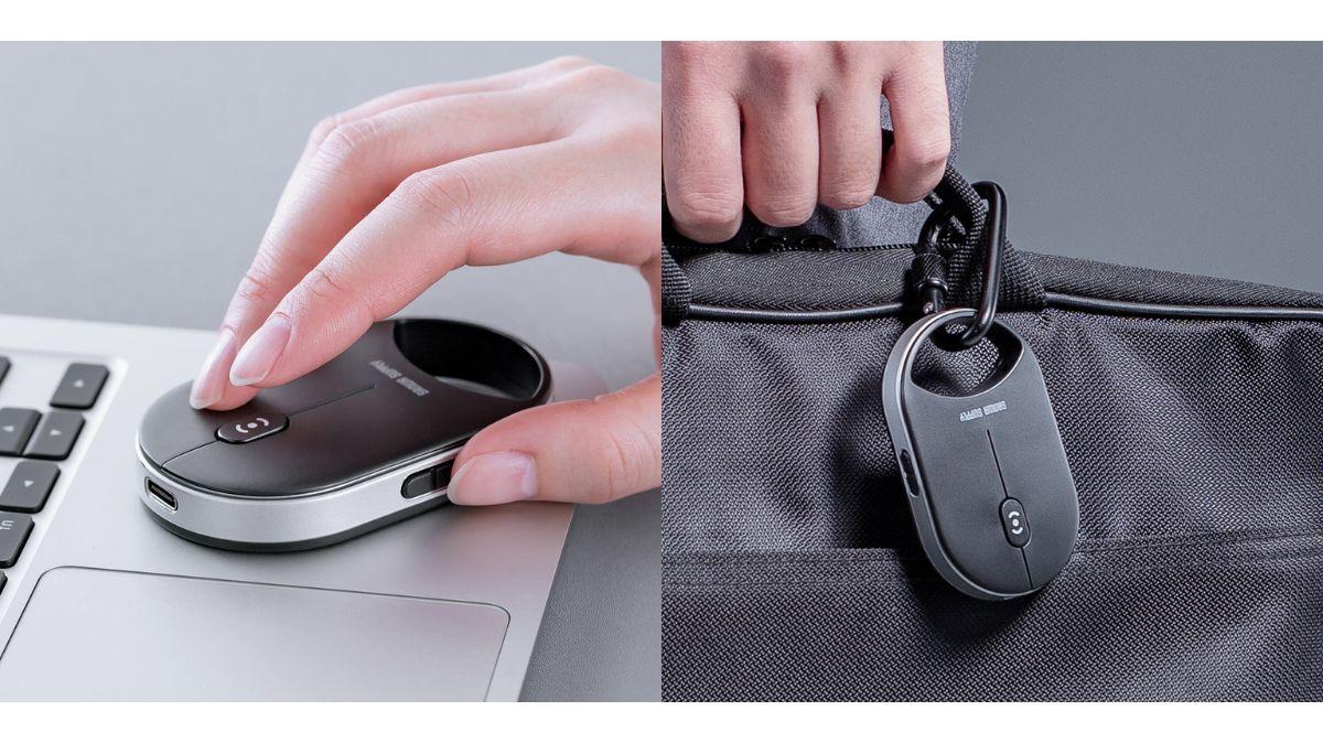 「持ち運びマウス」の極み、サンワダイレクトから出ました