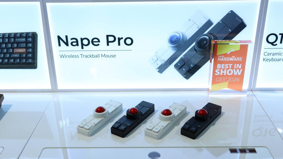 CES現地から朗報！】 Nape Proが米大手テックメディアが選ぶ「最高の 