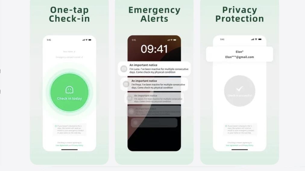 中国でヒット中。毎日タップしないと「死んだことになる」生存確認アプリ