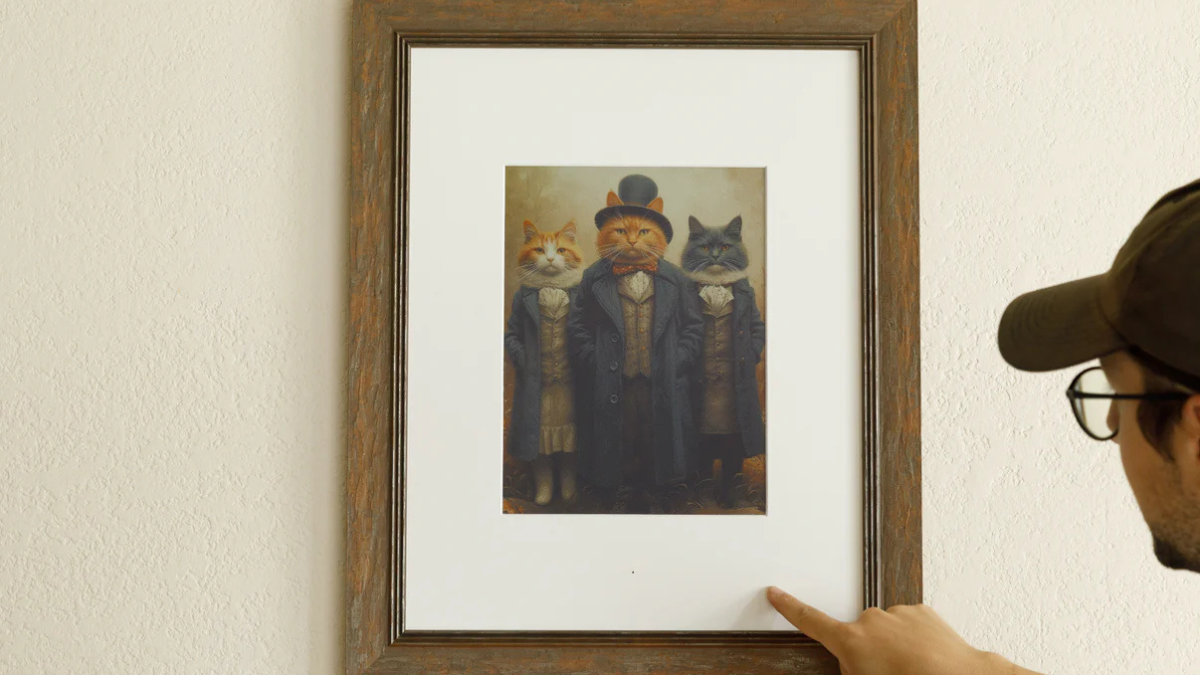 傑作は声で創る。額縁がAIアートを生成できるようになった