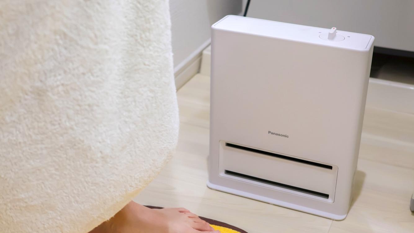 脱衣所寒い問題、パナソニックの「防滴仕様のヒーター」が解決してくれた