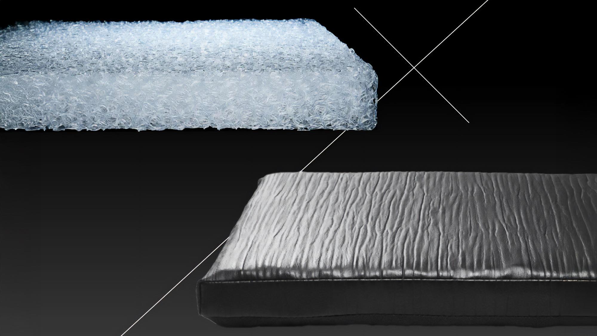 長時間座ってもお尻が快適。高級マットレスと同じ3Dファイバー製クッションがセール中