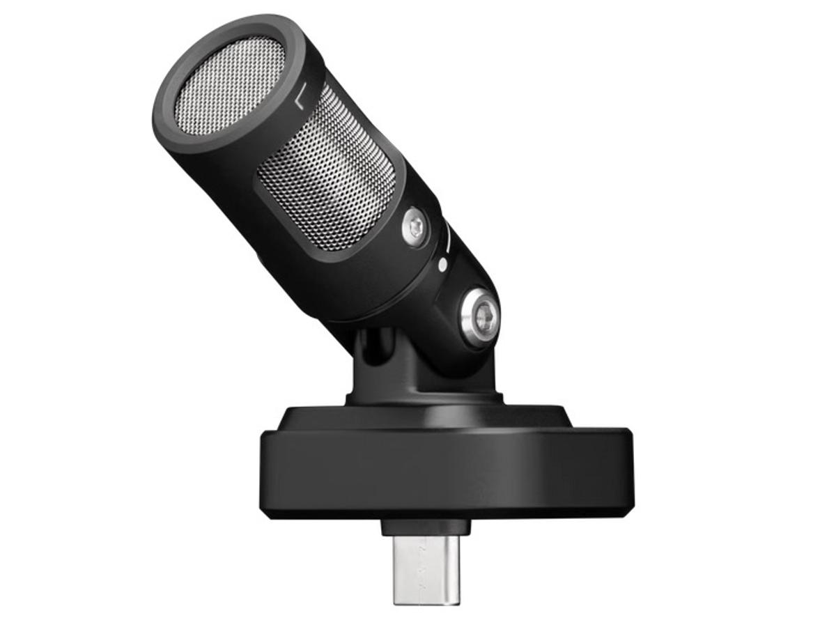 Shure ガンマイク　スマートフォン SHUREが「スマホに挿すだけ」のマイク出した。これ、業務用レベルじゃ