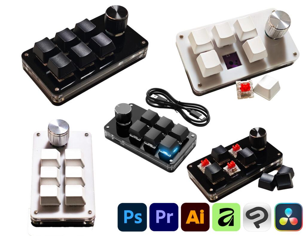 6キーがちょうどいい。同時押しに疲れた人にオススメの左手デバイス