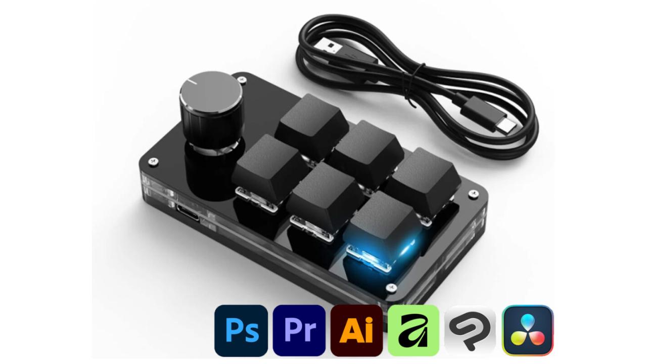 6キーがちょうどいい。同時押しに疲れた人にオススメの左手デバイス