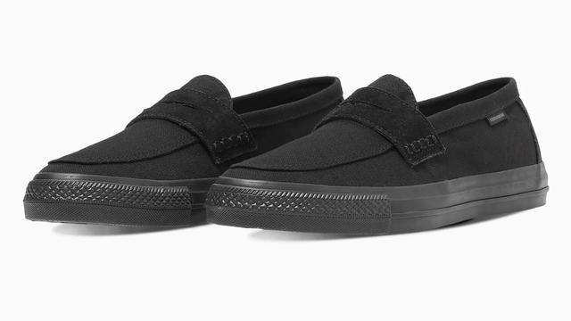 コンバースらしさ全開の｢スニーカー以上、革靴未満｣が出る