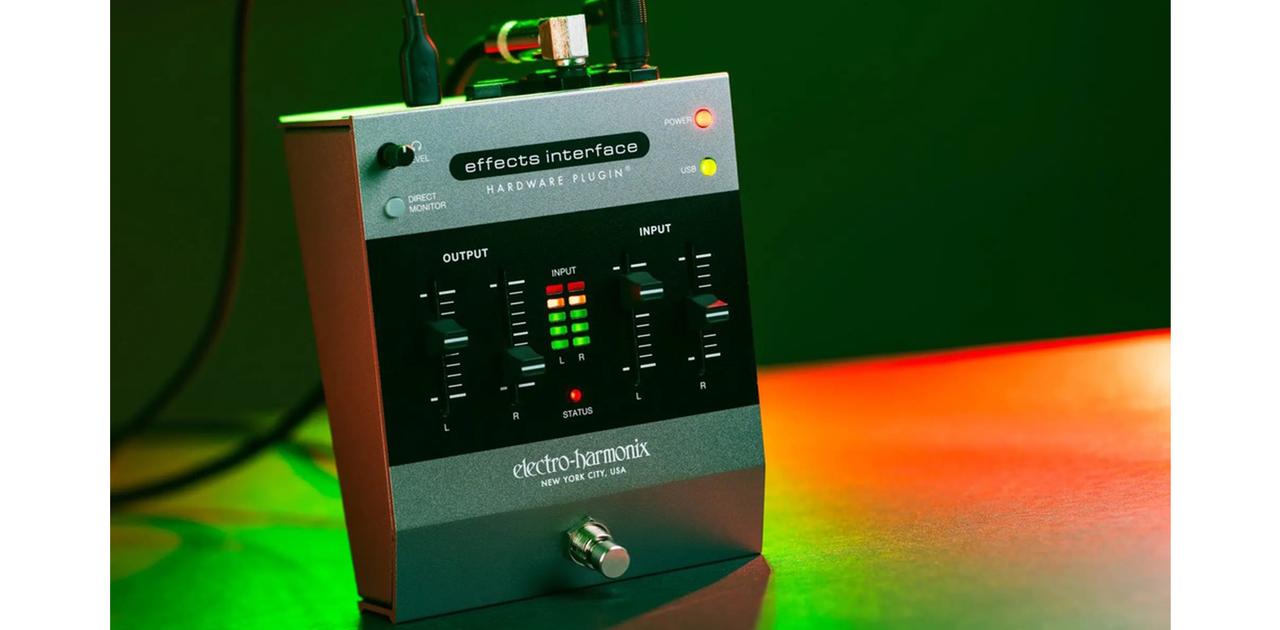 エレハモから新種の｢魔法の箱｣登場。ペダルエフェクターとDAWを双方向