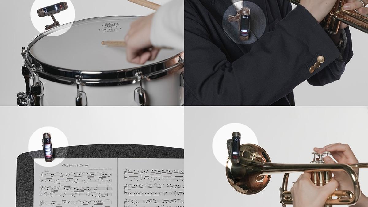 「ブラバンあるある」これで解決。コルグがメトロノームを光らせた